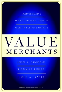 Titelbild: Value Merchants 9781422103357