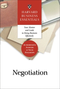 Cover image: Negotiation 9781591391111