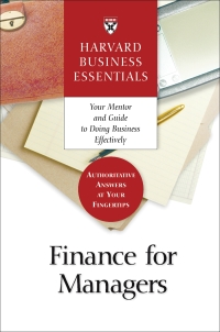 Cover image: Finance for Managers 9781578518760
