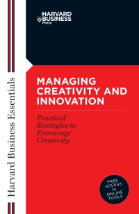 Titelbild: Managing Creativity and Innovation 9781591391128