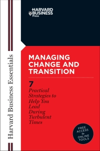 Cover image: Managing Change and Transition 9781578518746