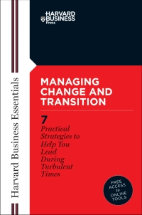 表紙画像: Managing Change and Transition 9781578518746