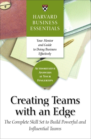 Omslagafbeelding: Creating Teams With an Edge 9781591392903