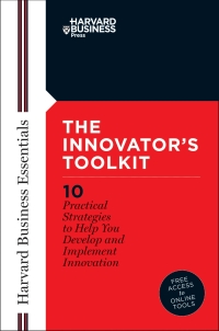 Titelbild: Innovator's Toolkit 9781422199909