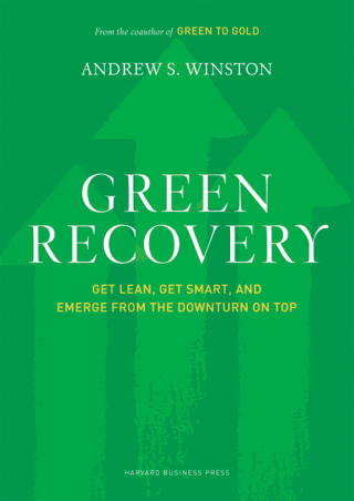 Cover image: Green Recovery 9781422166543