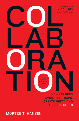 Cover image: Collaboration 9781422115152