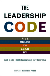 Imagen de portada: The Leadership Code 9781422119013