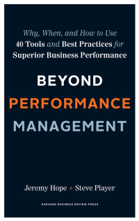 Titelbild: Beyond Performance Management 9781422141953