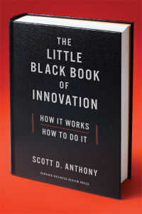 Titelbild: The Little Black Book of Innovation 9781422171721