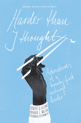Cover image: Harder Than I Thought 9781422162590