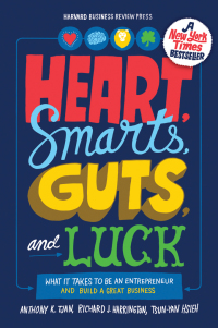 Cover image: Heart, Smarts, Guts, and Luck 9781422161944