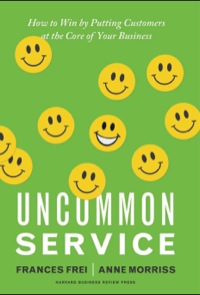 表紙画像: Uncommon Service 9781422133316