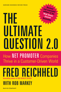 Imagen de portada: The Ultimate Question 2.0 (Revised and Expanded Edition) 9781422173350