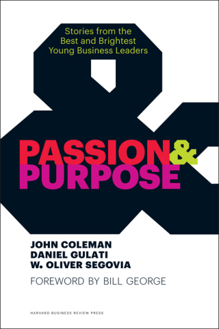 表紙画像: Passion and Purpose 9781422162668