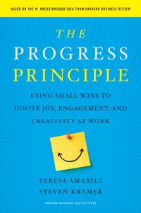Titelbild: The Progress Principle 9781422198575