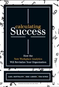 Cover image: Calculating Success 9781422166390