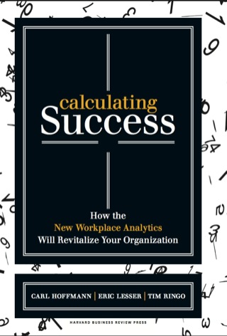 Cover image: Calculating Success 9781422166390