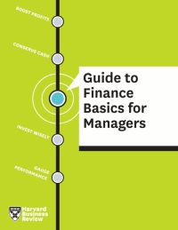Cover image: HBR Guide to Finance Basics for Managers 9781422143346