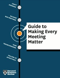 Cover image: HBR Guide to Making Every Meeting Matter 9781422143353