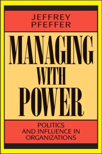 Cover image: Managing With Power 9780875844404