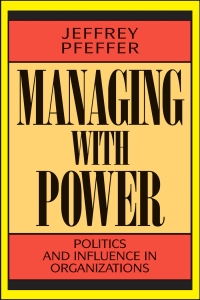 Imagen de portada: Managing With Power 9780875844404