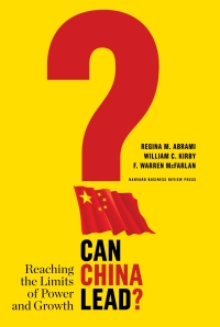 Imagen de portada: Can China Lead? 9781422144152