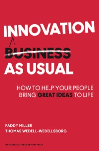 Cover image: Innovation as Usual 9781422144190