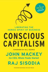 Cover image: Conscious Capitalism 9781422144206
