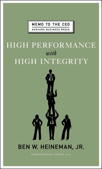 Cover image: High Performance with High Integrity 9781422122952