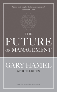 Titelbild: The Future of Management 9781422102503