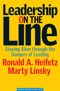 Omslagafbeelding: Leadership on the Line 9781578514373
