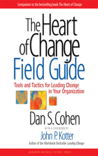 Imagen de portada: The Heart of Change Field Guide 9781591397755