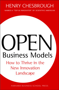 Titelbild: Open Business Models 9781422104279