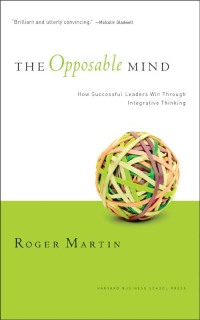 Cover image: The Opposable Mind 9781422139776