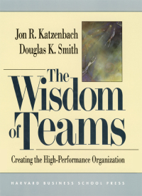 Cover image: The Wisdom of Teams 9780875843674