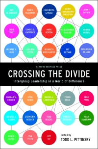 Cover image: Crossing the Divide 9781422118344
