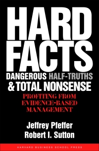 Cover image: Hard Facts, Dangerous Half-Truths, and Total Nonsense 9781591398622