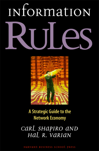 表紙画像: Information Rules 9780875848631