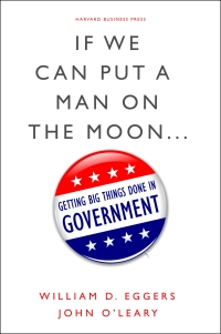 Cover image: If We Can Put a Man on the Moon 9781422166369