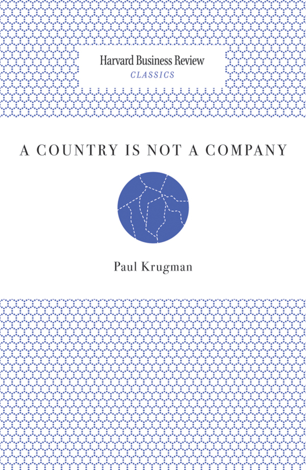 A Country Is Not a Company