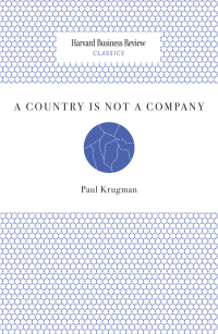 Imagen de portada: A Country Is Not a Company 9781422133408