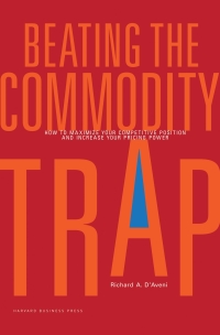 Omslagafbeelding: Beating the Commodity Trap 9781422103159