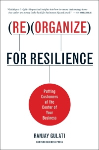 Omslagafbeelding: Reorganize for Resilience 9781422117217