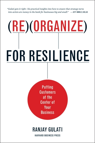 Cover image: Reorganize for Resilience 9781422117217