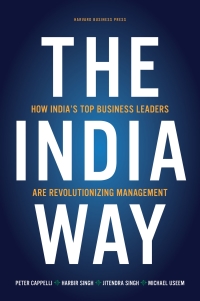 Cover image: The India Way 9781422147597