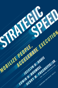 Cover image: Strategic Speed 9781422131527