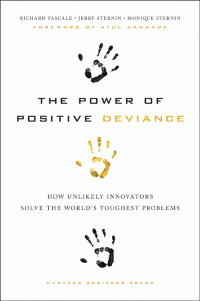 Titelbild: The Power of Positive Deviance 9781422110669