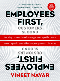 Cover image: Employees First, Customers Second 9781422139066