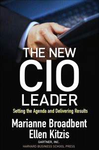 Cover image: The New CIO Leader 9781591395775