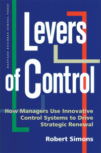 Cover image: Levers of Control 9780875845593
